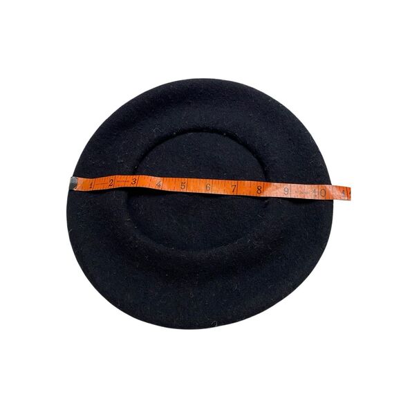 Lot of 2 Beret Winter Hats European Formal Classy Quiet Luxury Fall Casual - Picture 5 of 8